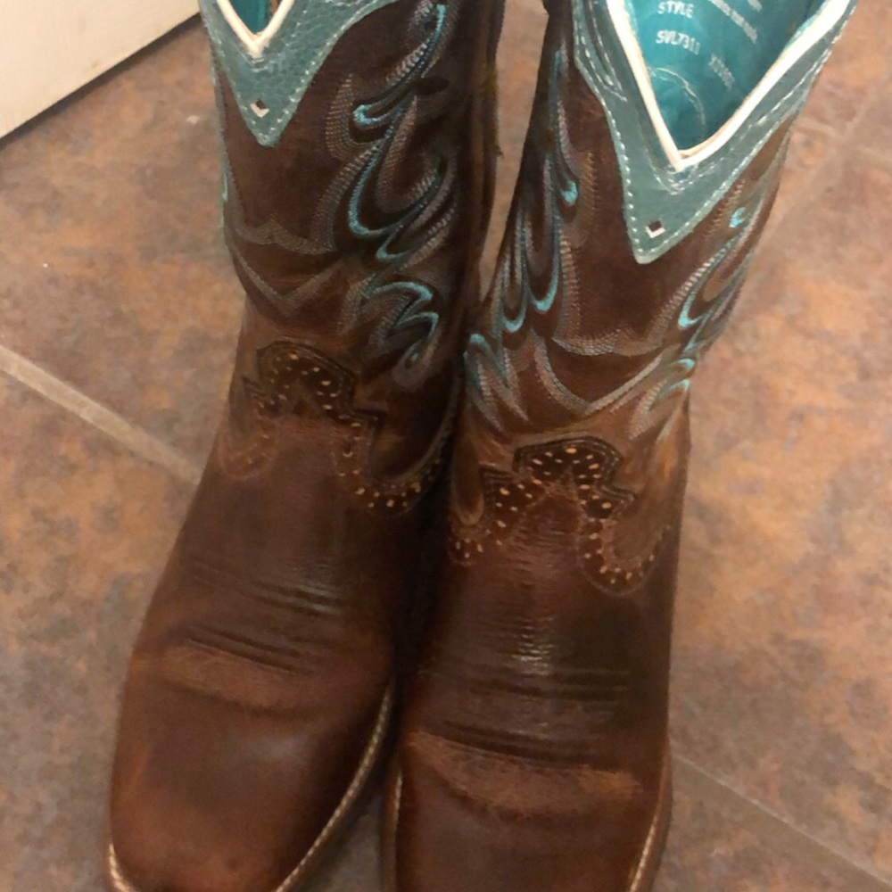 Justin boots